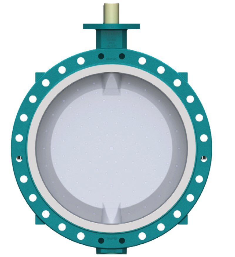 u-section butterfly valve AVK InterApp valves